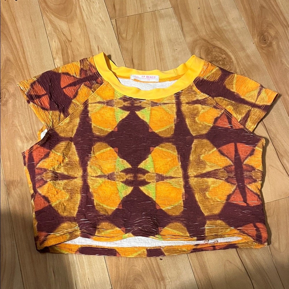 Free People Swim Rash top